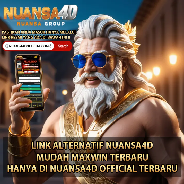 NUANSA4D : Link Alternatif Login Nuansa 4D Resmi Terpercaya